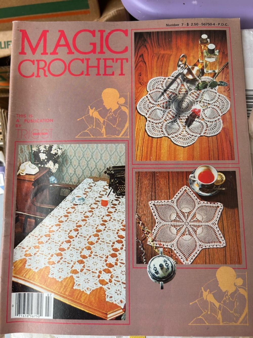 Vintage Magic Crochet Magazine 1983